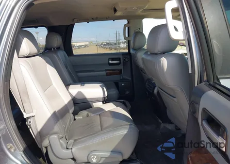 2010 Toyota Sequoia Platinum 5.7L V8 z USA, uszkodzony, nr VIN 5TDDY5G14AS034723